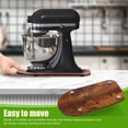 thumbnail image 5 of Xiyztok Wood Mixer Slider Mat for 4.5-5 Qt Tilt Head Stand Mixer Kitchen Appliance Slider Tray Countertop Storage Attachment, 5 of 7