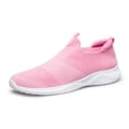 thumbnail image 2 of YHOON Women's Walking Shoes - Slip on Sneakers Lightweight Tennis Shoes Sock Sneakers, 2 of 5