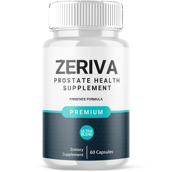 Zeriva Advanced Formula Pills Max Strength Wellness Support Supplement 60 Capsules