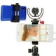 thumbnail image 4 of Abrazadera Para Teléfono, Tipo Tornillo Clip Para Teléfono Móvil Retráctil Para Selfie Para Grabación De Video, 4 of 8