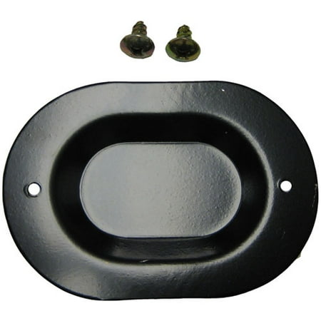 - Golden Star FP20-64DC Floor Pan Drain Hole Cover With Screws Each 64-73 Mustang