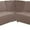 Taupe, variant on TOPCHANCES 3-Piece Velvet Recliner Sofa Covers, 7 Seat L-Shaped Corner Sofa Covers, Stretch Sectional Couch Slipcover ( Taupe)