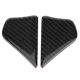 thumbnail image 4 of Aramox 4 Piezas de Fibra de Carbono para Puerta Interior de Coche Cubierta de Cuenco Pegatina de Ajuste Apto para Clase C W205 GLC ANGGREK Otros, 4 of 8