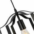 thumbnail image 5 of Pendant Lighting Black Cylinder Mini Pendant Light Farmhouse Adjustable Shade, Ceiling Lights Hanging Lamp for Kitchen Island Dining Room, 5 of 7
