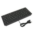 thumbnail image 1 of 78 Keys Keyboard, Ultra Slim Language Keyboard, Language USB Wired Compact Keyboard PC Computer Laptop USB Wired Keyboard, 1 of 7