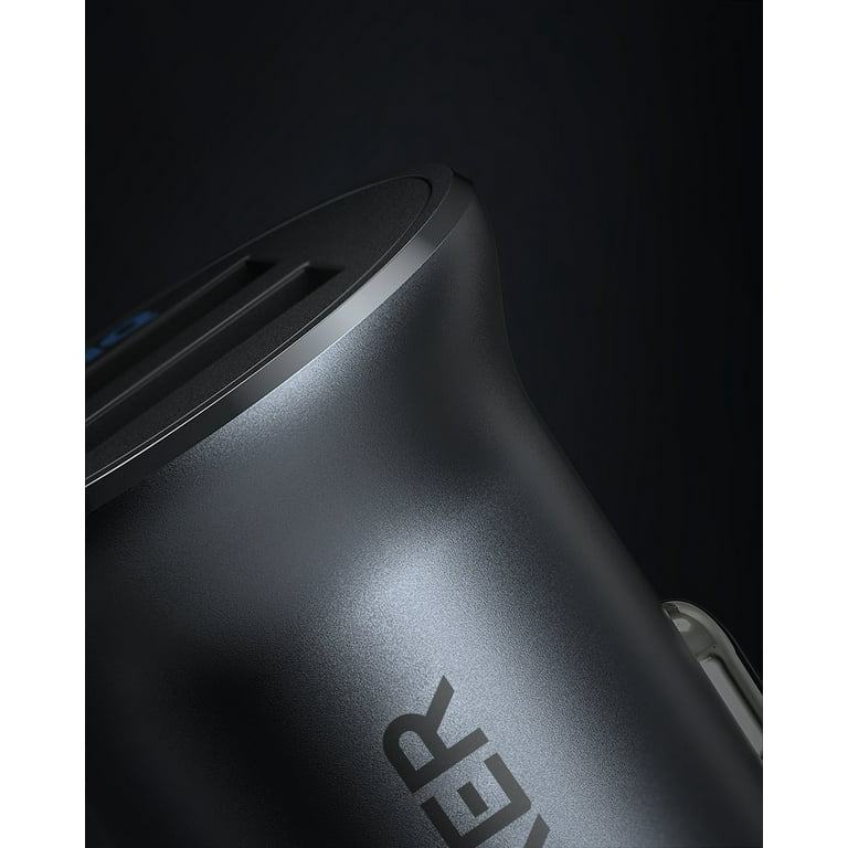 Anker PowerDrive 2 Alloy Car Charger Black Walmart