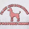 thumbnail image 3 of CafePress - Poodle Mommy Light T Shirt - Men's Classic Graphic T-Shirt, 3 of 4