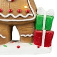 thumbnail image 6 of Lighted Gingerbread Cookie Girl Christmas Decoration - 14.5", 6 of 7
