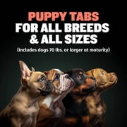 Bully Max Puppy Tabs for Development Growth