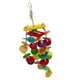 thumbnail image 3 of Juguetes para Masticar Loros de Pájaros Juguete de Escalada para Columpios de Loros de Pájaros para Pájaros a Grandes Sunnimix Juguetes para masticar pájaros loros, 3 of 8