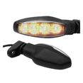 thumbnail image 2 of 4x LED Turn Signal Indicator Light Blinker for 1200 Triple R R// Triple R/, 2 of 7