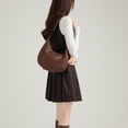 thumbnail image 3 of Giaone Small Crescents Shoulder Bag for Women Trendy Toted Purse Hobos Handbags Clutches Bag Underarm Bags with Zipper, 3 of 19