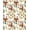 Brown, Pattern 3, variant on ODIKA 6'x9' Machine Washable Non-Slip Area Rug, Whimsical Safari Adventure Animal Motifs High Traffic Rug, Beige, 299219