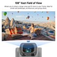 thumbnail image 2 of Kit de lentes NEEWER para DJI Osmo Pocket 3, gran angular 0,75X, 2 of 9