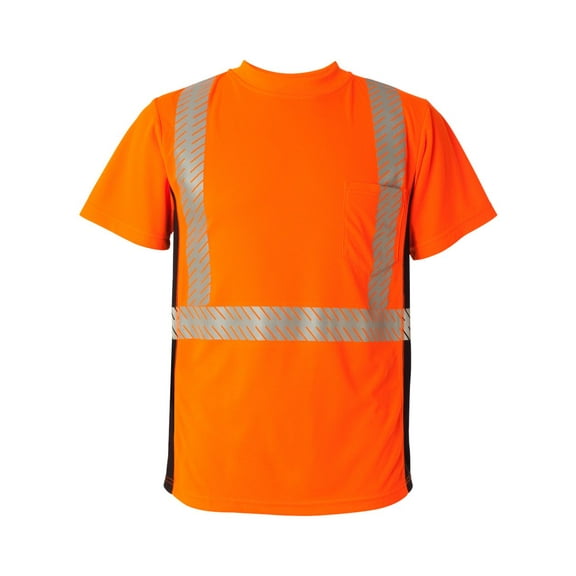 ML Kishigo Men's Black Series Class 2 T-Shirt, Style 9114