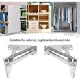 thumbnail image 4 of Pcs 90 Degree Cabinet Door Spring Hinge, Carbon Steel Lift-Up Spring Hinge for Supporting Furniture Doors, 4 of 4