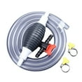thumbnail image 1 of Multifunction Liquid Sucker Pump, Manual Fuel Transfer Pump Gasoline Siphon Hose, Portable Siphon Pump (1Meter), 1 of 7
