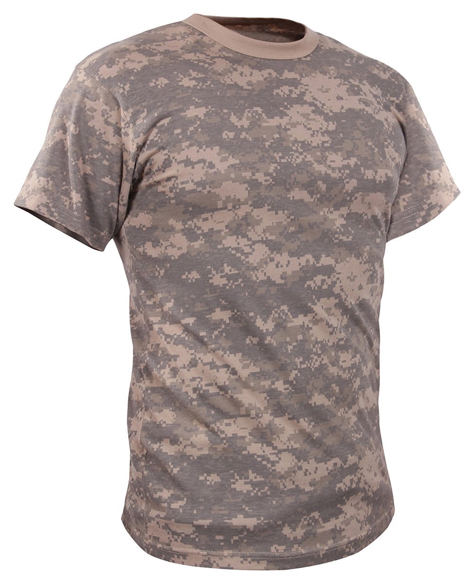 Rothco Vintage Camo T-Shirts ACU Digital Camo, 3X-Large