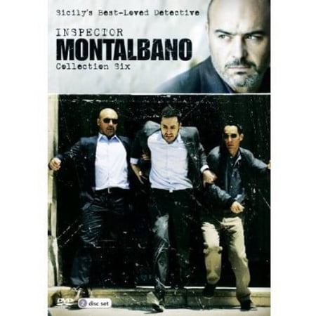 Inspector Montalbano-Collection Six [DVD]