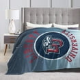thumbnail image 4 of Liberty University Fleece Blanket, Very Soft Microfiber Flannel Blanket for Couch Warm and Cozy for All Seasons, 4 of 6