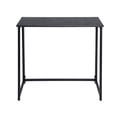 thumbnail image 3 of Escritorio HOMEMAKE FURNITURE Plegable Rectangular Industrial Clásico Negro, 3 of 7