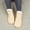 A1_Beige, variant on Visaly Cable Knit Fleece Lined Slipper Socks Gripper Socks for Women Thick Thermal Non Slip Floor Socks with Grips Winter Warm Sherpa Lined Cozy Sleeping Home Socks for Cold Winter Beige L