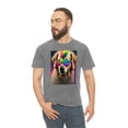 thumbnail image 4 of Golden Retriver Art - Unisex Mineral Wash T-Shirt - By A.Melo Originals, 4 of 4