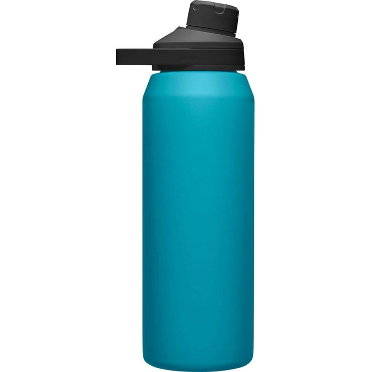 Chute Mag Water Bottle by Camelbak, 32 oz 1 Lt Olive Green Magnetic Lid Cap  New