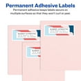 thumbnail image 5 of Avery Address Labels, 1" x 2-5/8", White, 750ct (5260), 5 of 10