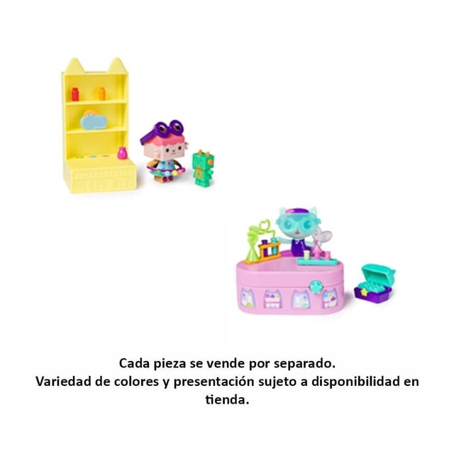 Set de Juego Spin Master Muebles Gabby Varios Modelos 1 pieza