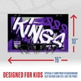 thumbnail image 4 of Franklin Sports NBA Sacramento Kings Over the Door Basketball Hoop - Kids Indoor Basketball Hoop with Mini Basketball - NBA Fan Shop Mini Hoop for Bedroom + Office - Over the Door Mini Hoop Set, 4 of 13