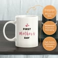 thumbnail image 3 of First Mother's Day 11oz Plastic Coffee Mug, 3 of 3