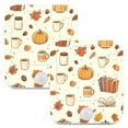 thumbnail image 7 of Yayeee 2-Pack Plug in LED Night Lights with Light Sensors Motion Detectors, Fall Beige Pumpkin, 7 of 7