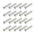 thumbnail image 1 of Unique Bargains M5x30mm Torx Security Machine Screw 304 Stainless Steel 20Pack, 1 of 5