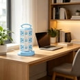 thumbnail image 5 of Ovzne Multi Plug Power Strip with Long Extension Cord, USB Charging Station for Home Office Dorm, 5 of 6