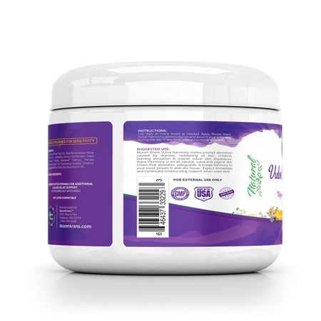 Vaginal Moisturizer - Vulva Cream - Organic & Natural ...