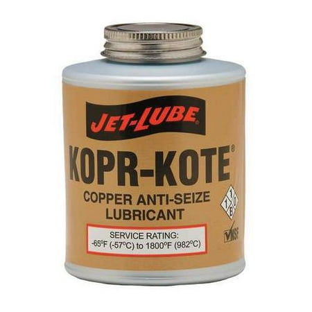 - JET-LUBE 10055 Anti Seize Compound, Copper, 1/4 Lb