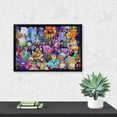 thumbnail image 5 of Kirby Diamond Art Kits for Adults 5D Diamond Art Kit Paint by Number for Beginners, DIY Paint with Round Full Drill Diamonds Paintings Gem Art for Home Wall Decor Gift 16x20, 5 of 7