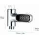 thumbnail image 5 of Pantalla LED medidor de agua digital ducha bañera termómetro temperatura del agua monitor de temperatura instrumento de medición con rango de 5 85 ℃ ℃/℉ alta precisión se puede cronometrar, 5 of 5