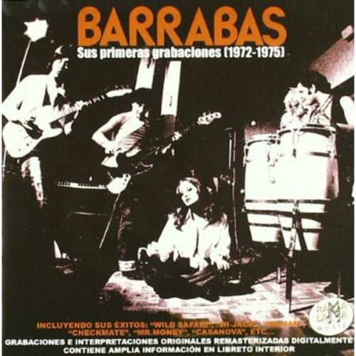 Barrabas - Sus Primeras Grabaciones (1972-1975) - Music & Performance - CD