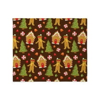 CafePress - Snowman Couple Christmas Throw Blanket - Soft Fleece Throw Blanket, 50"x60" for All Ages