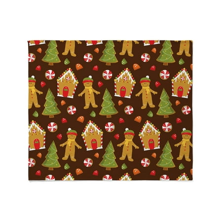 CafePress - Snowman Couple Christmas Throw Blanket - Soft Fleece Throw Blanket, 50"x60" for All Ages