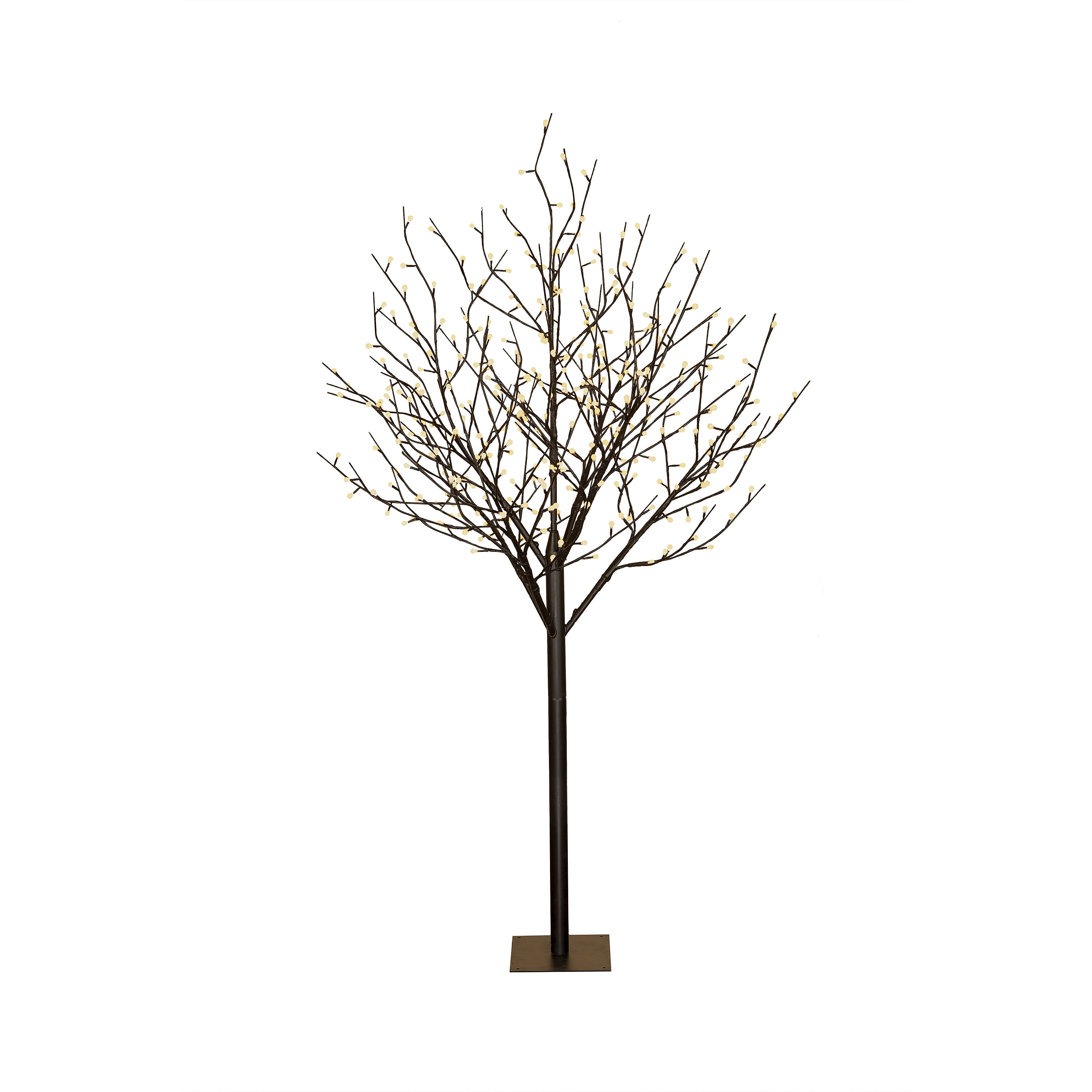 6Foot Electric Indoor/Outdoor Tree with 352 Warm White Lights and 8