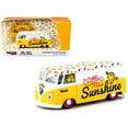 thumbnail image 2 of Volkswagen Type II (T1) Panel Van "Little Miss Sunshine" Yellow and White "Mr. Men & Little Miss" "Collab64" Series 1/64 Diecast Model Car by Schuco & Tarmac Works, 2 of 2