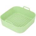 thumbnail image 1 of Miangastore Doublure de Cuisson Antiadhésive Verte Silicone Protège Friteuse à Air Chaud 1Pcs, 1 of 8
