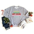 thumbnail image 4 of Santa Reindeer Hot Cocoa | Sweatshirt, 4 of 5