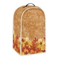 thumbnail image 2 of HELLHERO Reusable Food Processor Cover with Maple Leaf Pumpkin & Hand Strap 15.94"H x 9.45"L x 7.28"W, 2 of 6
