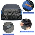 thumbnail image 3 of Hatchback Car Cover for Automobiles Waterproof All Weather , Size A9 Length up to 178 inch, Black, 3 of 6