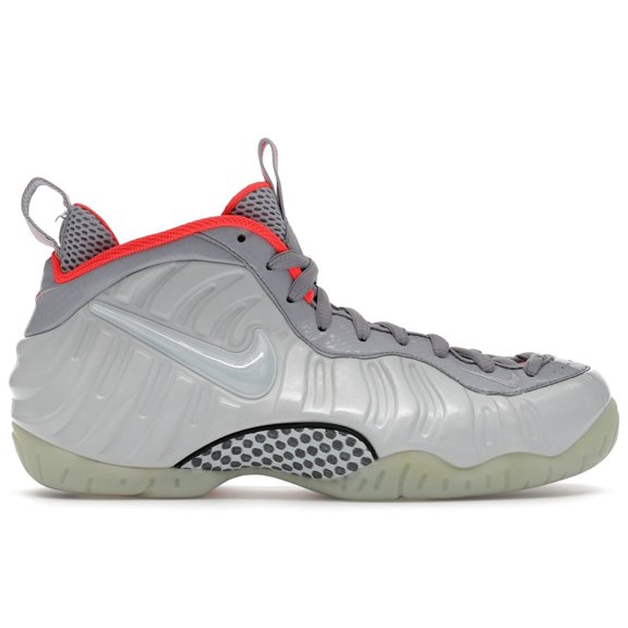 Nike Men's Air Foamposite Pro Pure Platinum Basketball Shoes, from StockX