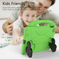 thumbnail image 2 of Kids Case for iPad 2nd/3rd/4th Generation 9.7-in (2011/2012) Portable Shockproof Cover with Handle & Stand, 2 of 6